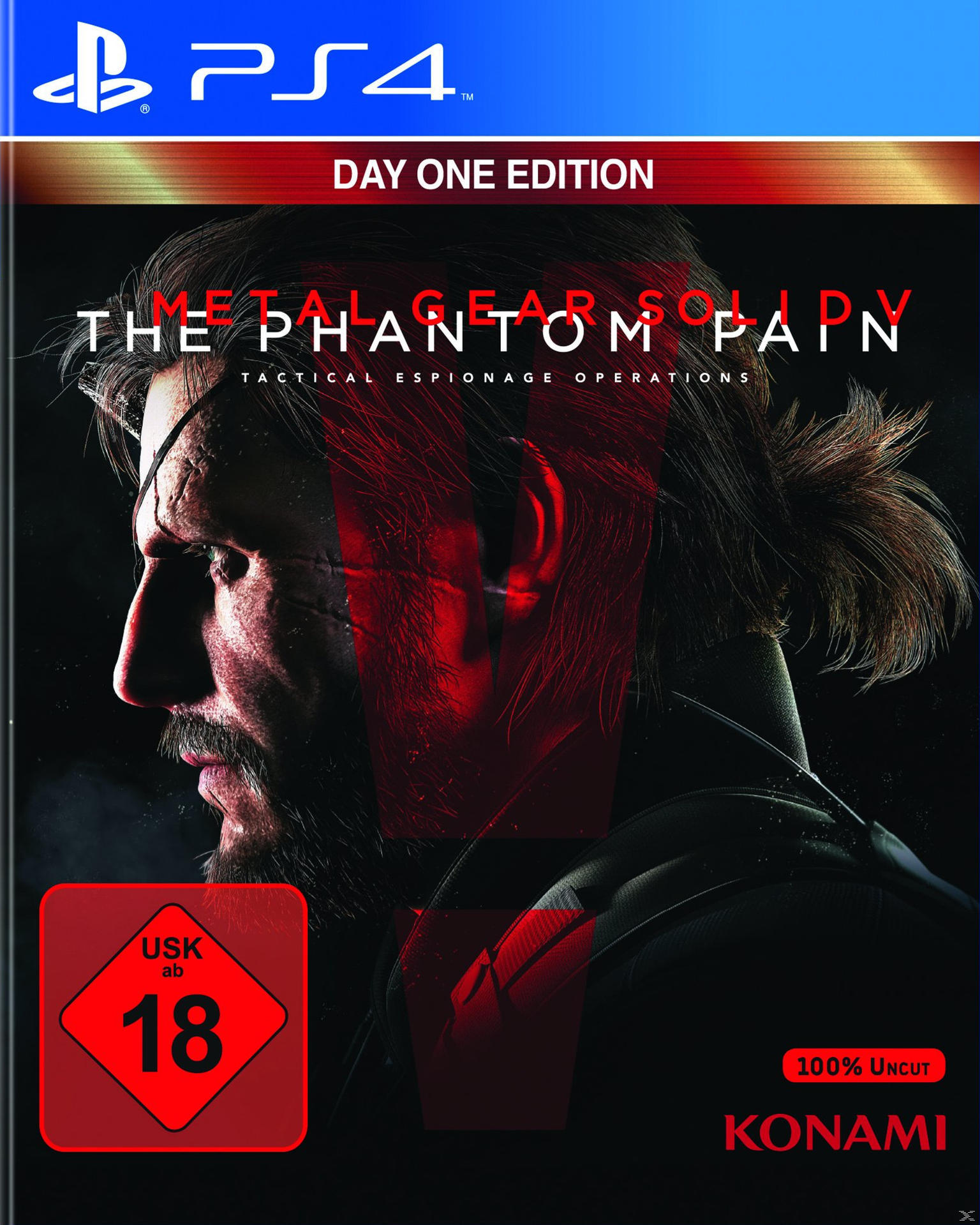 Metal Gear Solid 5: The Phantom Pain - Day One Edition - [PlayStation 4]