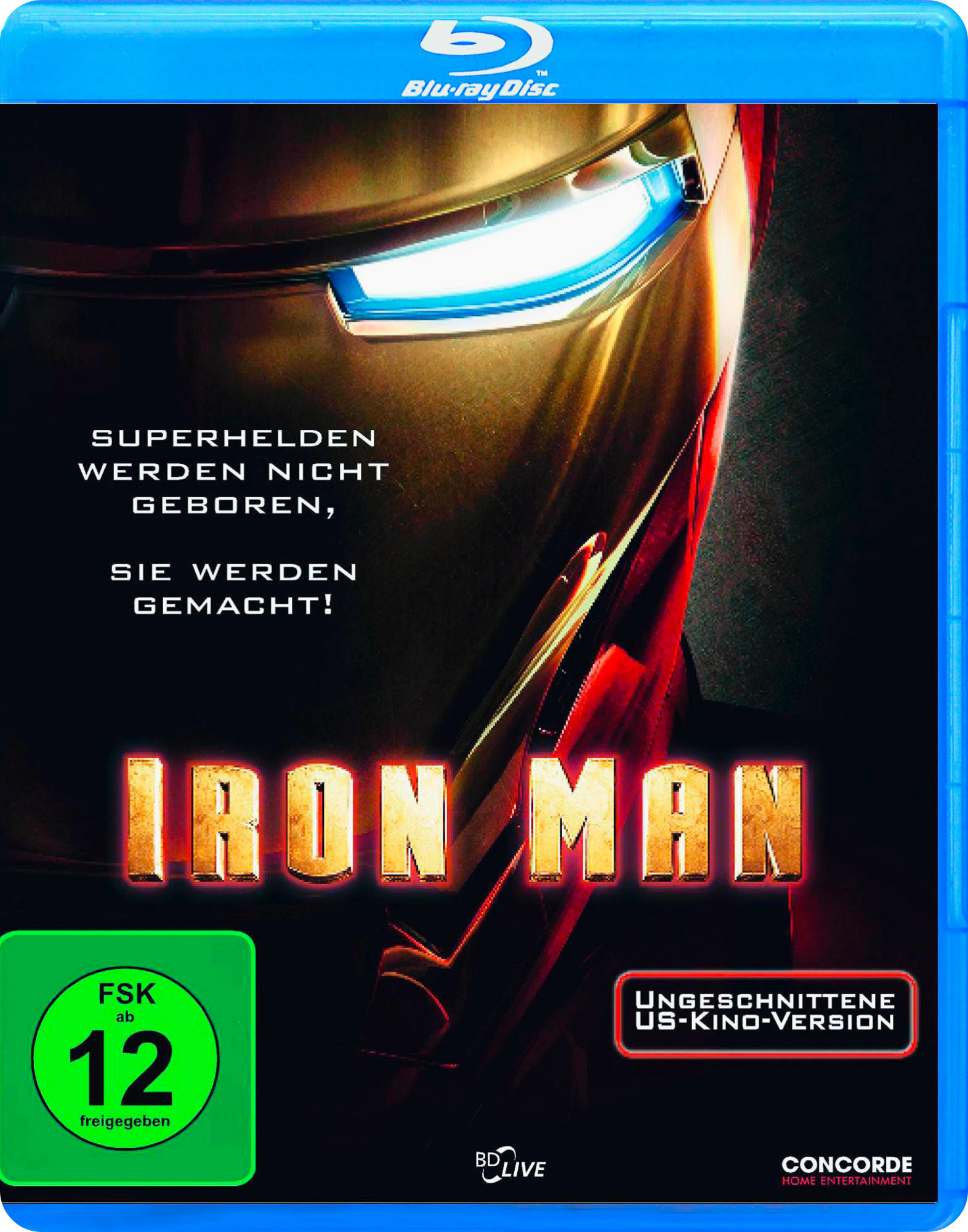 Iron (Ungeschnittene Man Version) US-Kino Blu-ray