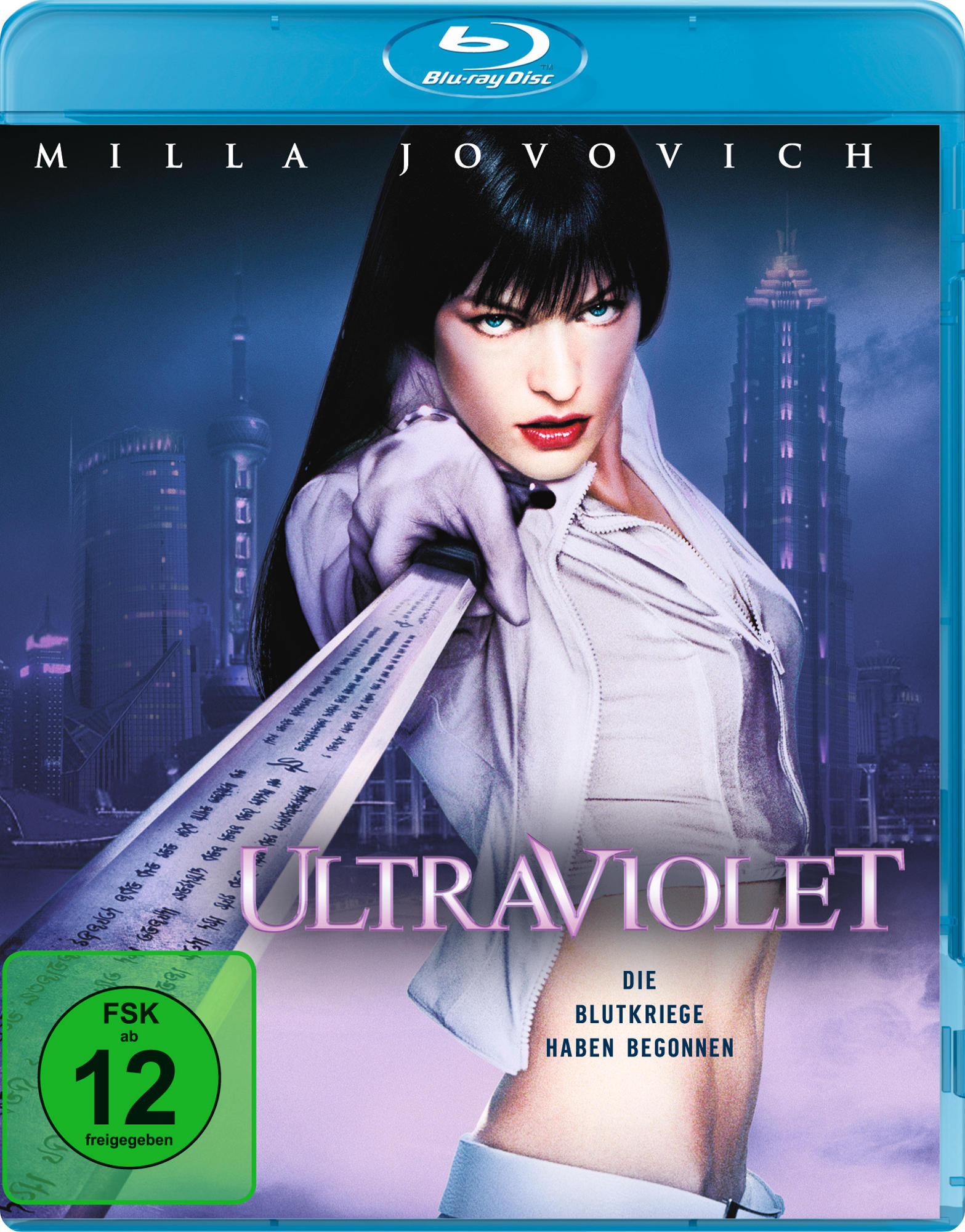 Ultraviolet Blu-ray
