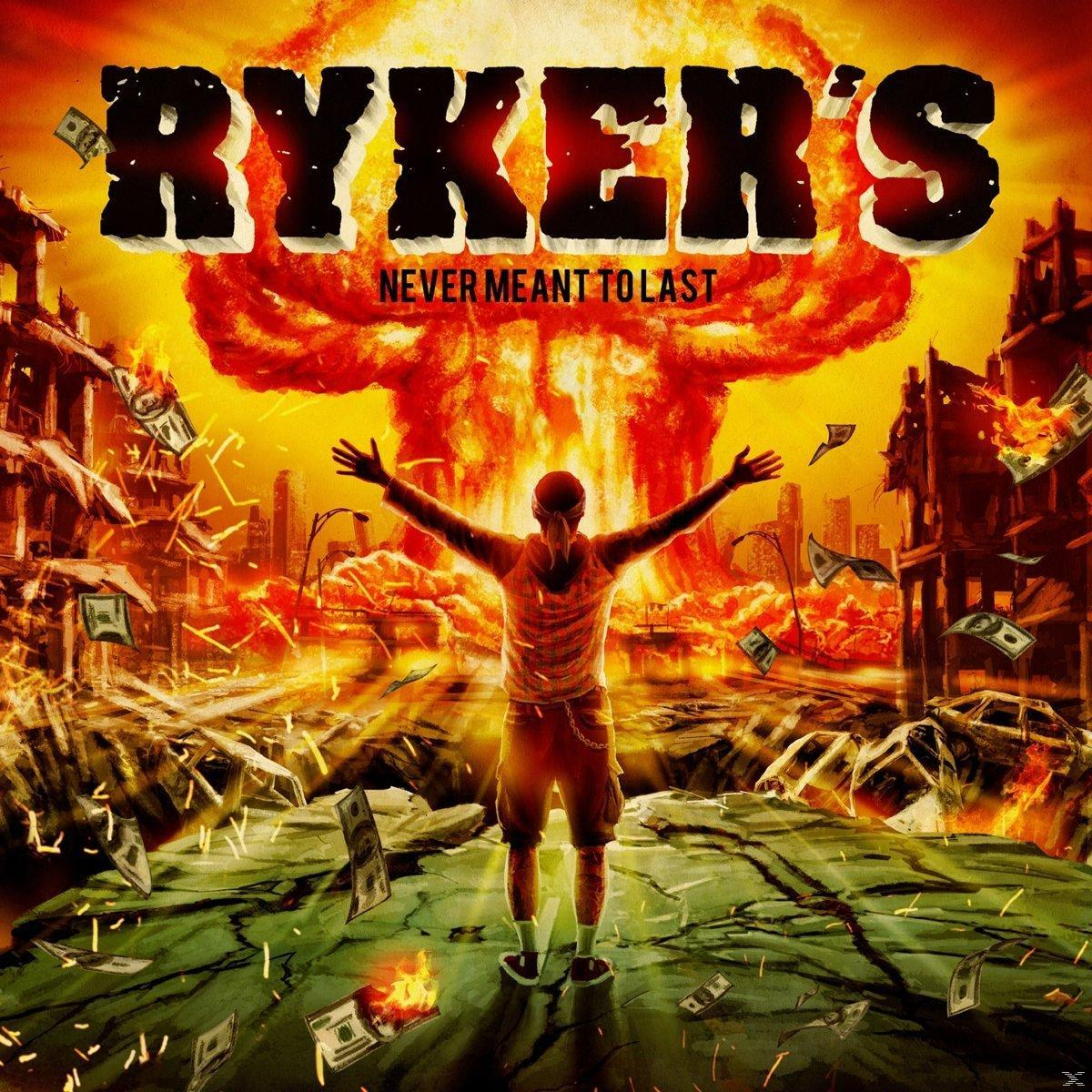 Never Ryker\'s To - - Meant (Vinyl) (Ltd.Vinyl) Last