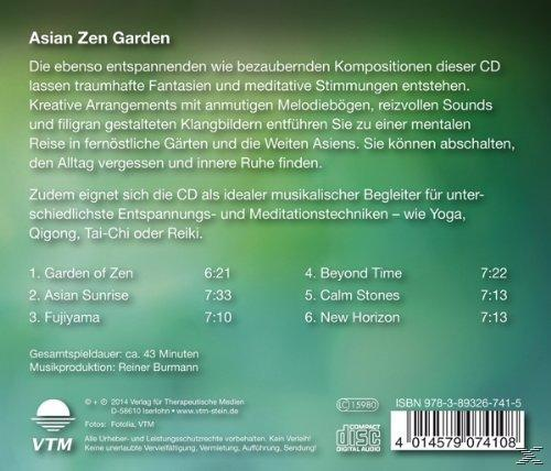 Stein Arnd - Asian Zen Garden - Life Balance Music  - (CD)