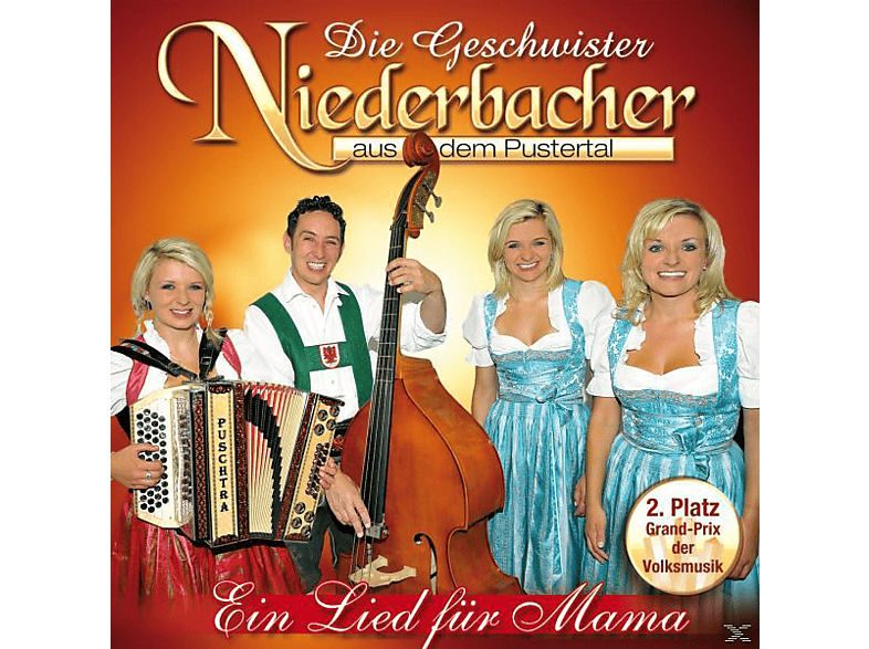 Die Geschwister Niederbacher - Ein Lied Für Mama  - (CD)