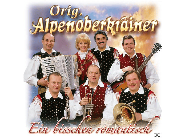 Original Alpenoberkrainer - Ein Bisschen Romantisch  - (CD)