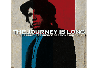 PIERCE,JEFFREY LEE SESSIONS PROJECT,THE/VARIOUS - The Journey Is Long  - (CD)