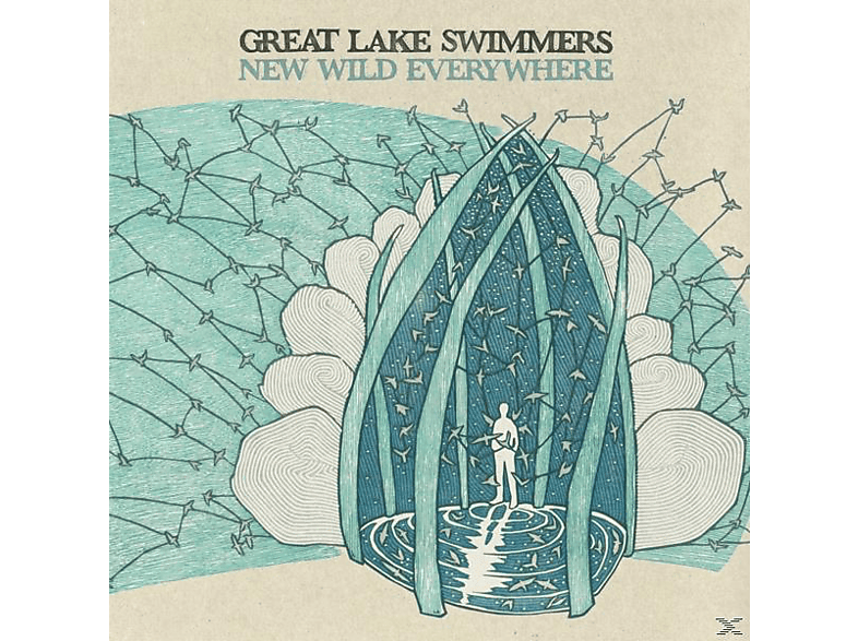 Lake Wild Great - New Everywhere (Vinyl) - Swimmers