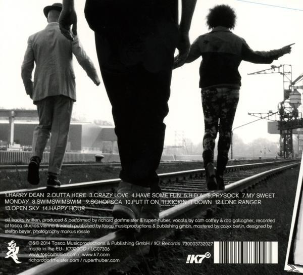 Tosca - Outta Here  - (CD)