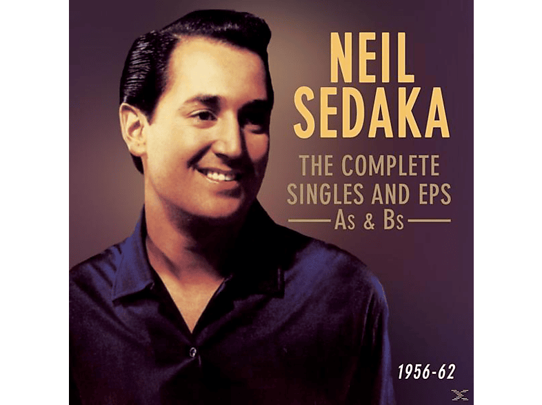 Neil Sedaka - The Complete Singles And Eps 1956-62  - (CD) | Rock & Pop CDs