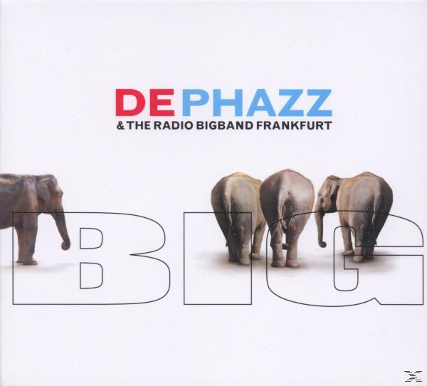 Dephazz - Frankfurt, & - Big (CD) Phazz Bigband The De Radio