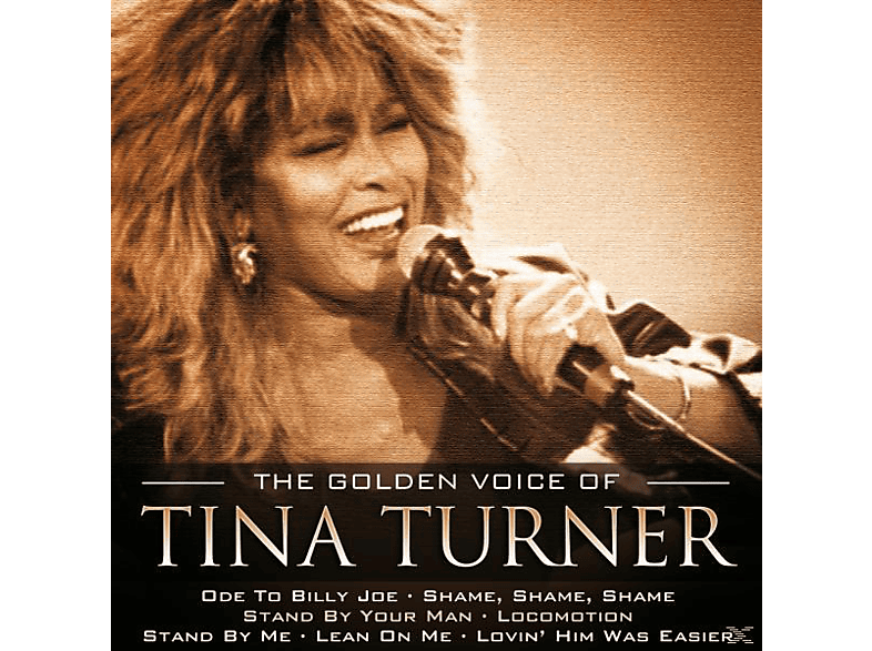 Tina Turner Tina Turner The Golden Voice (CD) Rock & Pop CDs