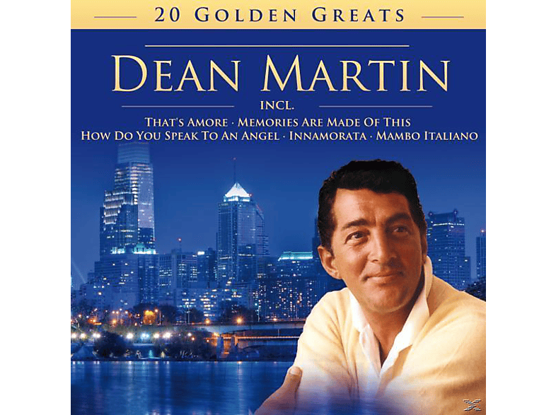 Dean 20 Greats - Golden - (CD) Martin