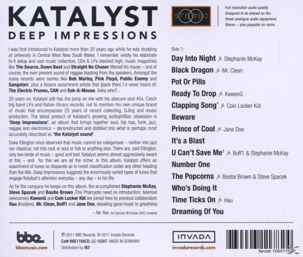 Katalyst - DEEP IMPRESSIONS  - (CD)