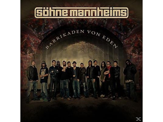 Söhne Mannheims - BARRIKADEN VON EDEN [CD]