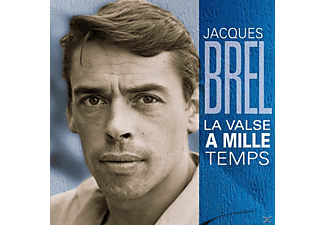 Jacques Brel - La Valse A Mille Temps  - (CD)