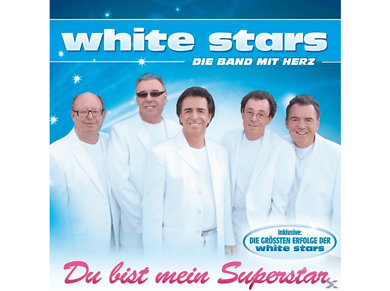 White Stars - Du bist mein Superstar - (CD)