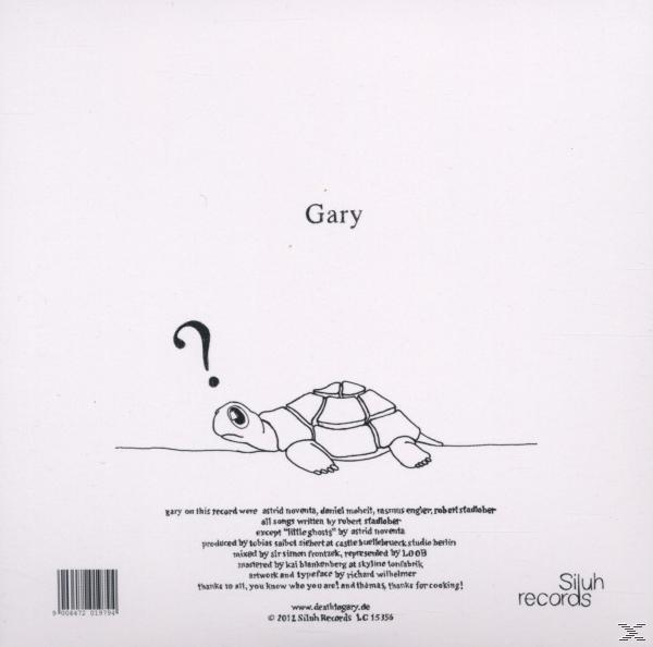 Gary - Hey Turtle, Stop - Running! (CD)
