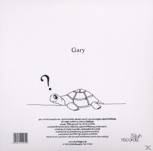 Gary - Hey Turtle, Stop Running!  - (CD)