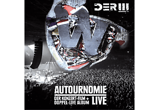 Der W - Der W - Autournomie [2 Cds + 2 Dvds]  - (DVD)