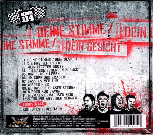 Serum 114 - Deine Stimme / Dein Gesicht  - (CD)