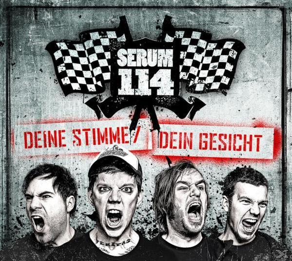 Serum 114 - Deine Stimme / Dein Gesicht  - (CD)