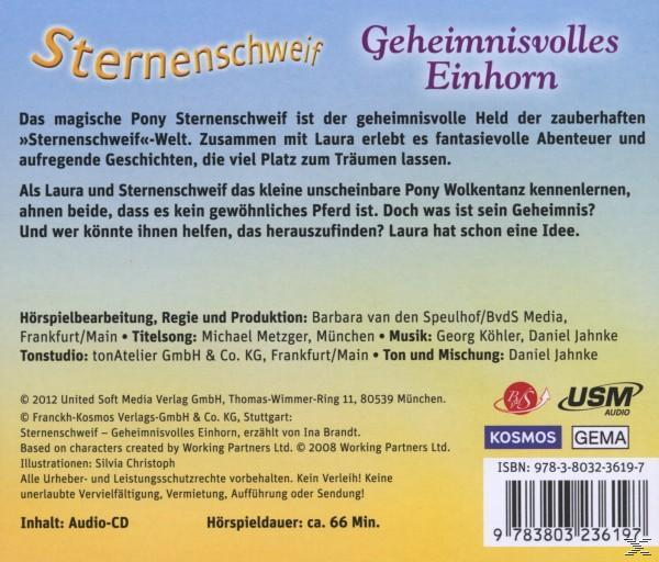 Sternenschweif - Folge 20: Geheimnisvolles Einhorn  - (CD)