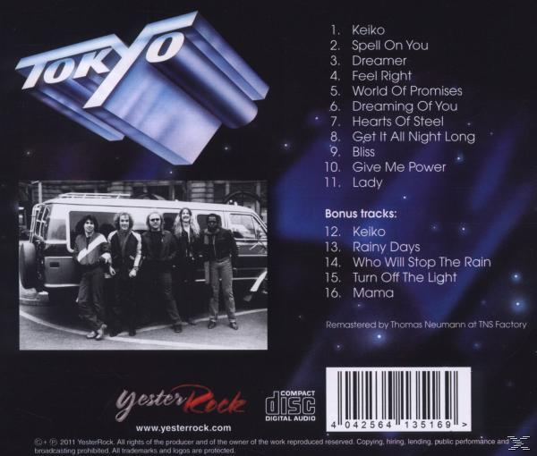 Tokyo - Fasten Seat Belts  - (CD)