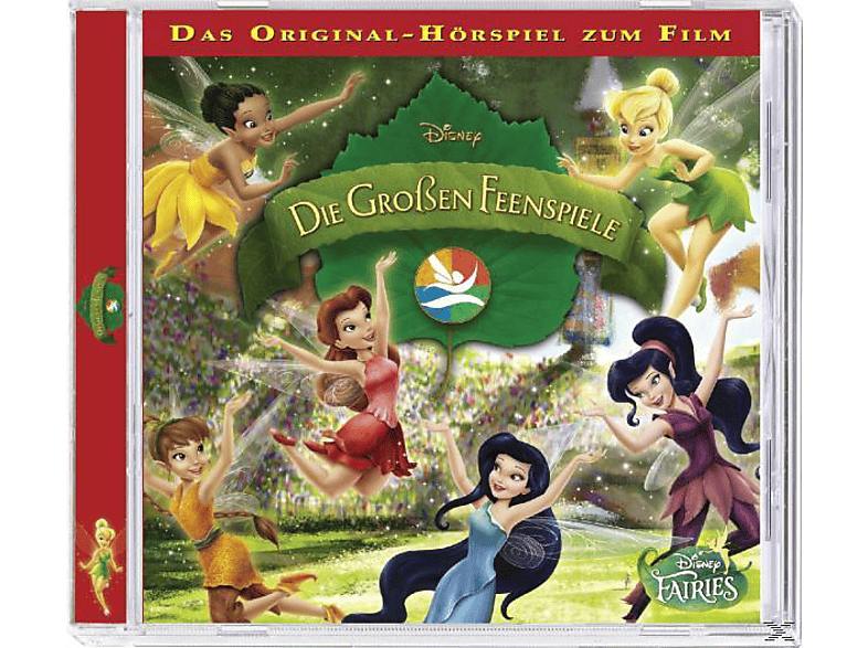 Walt Disney - Tinkerbell Feenspiele - (CD)