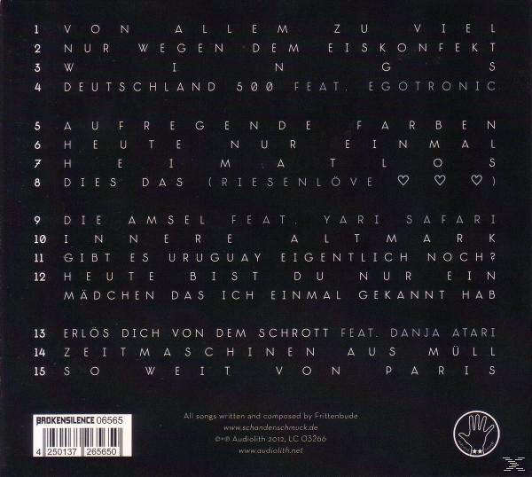 Frittenbude - DELFINARIUM  - (CD)
