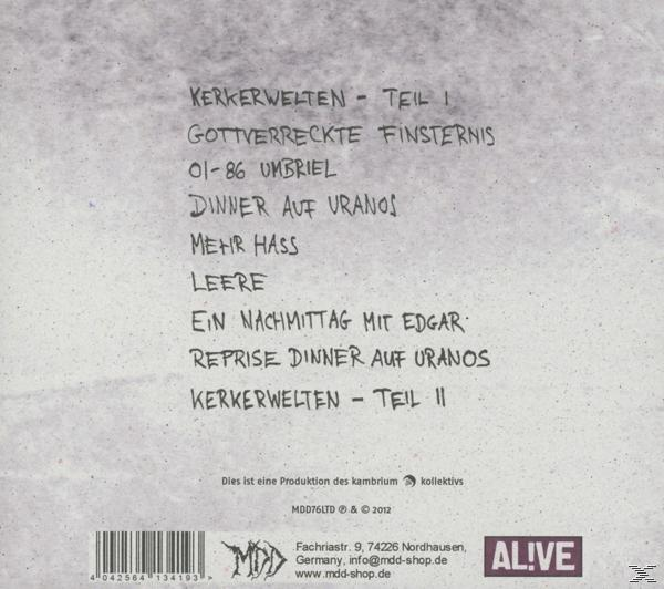 Nocte Obducta - Umbriel (Das Schweigen zwischen den Sternen)  - (CD)
