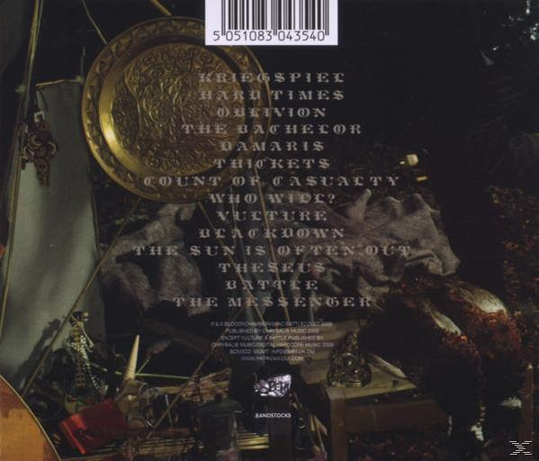 Patrick Wolf - The Bachelor  - (CD)