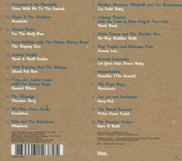 VARIOUS - Legendary Wild Rockers 3 - A Collection Of Rare Rockabilly & Surf From The 50s & Early 60s  - (CD)