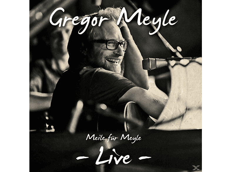 Gregor Meyle - Meile Für (CD) Meyle-Live 