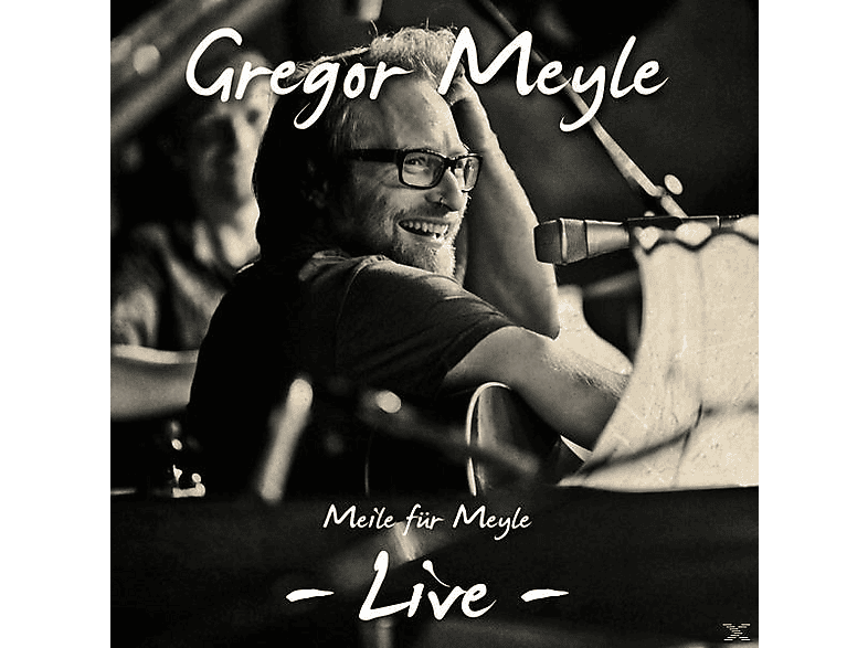 Gregor Meyle - Meile Für Meyle-Live - (CD)