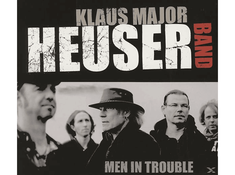 Klaus Major Heuser Band – Men In Trouble – (CD)