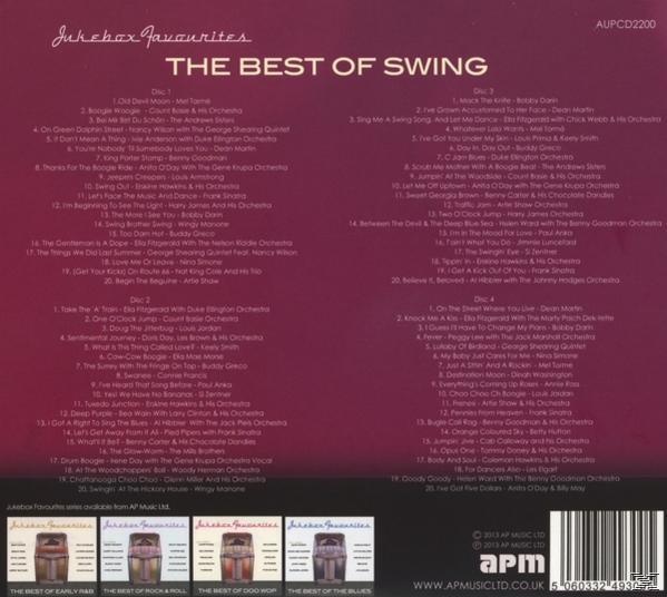 VARIOUS - The Best Of Swing  - (CD)