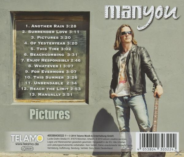 Manyou - Pictures  - (CD)