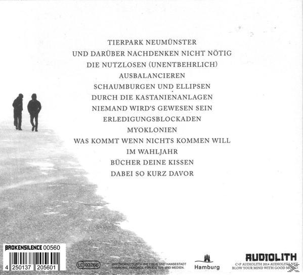 Clickclickdecker - Ich Glaube Dir Nichts Aber Irgendwie Doch Alles (Limited Edition)  - (CD)