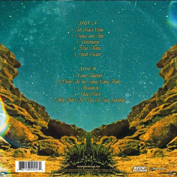 Brandon Sons Of The Sea/boyd - SONS OF THE SEA (GATEFOLD VINYL)  - (Vinyl)