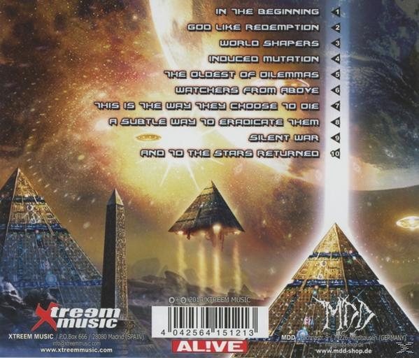 Aurora Borealis - World Shapers  - (CD)