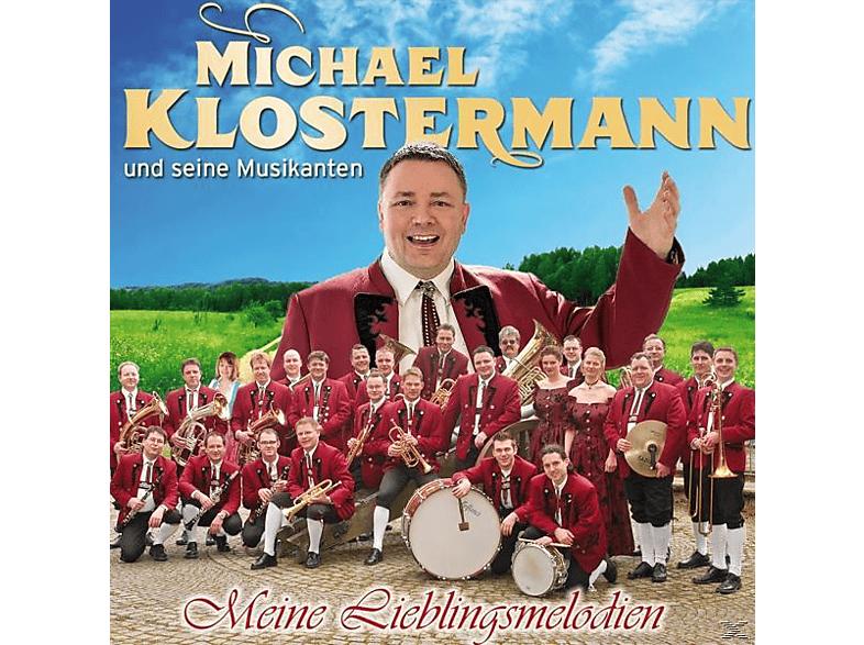 - Michael Lieblingsmelodien (CD) Musikanten - Und Seine Meine Klostermann