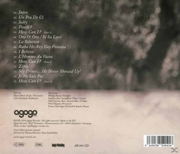 Salt - La Solution  - (CD)