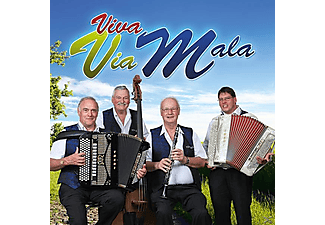 Ländlerkapelle Via Mala - Viva Via Mala  - (CD)