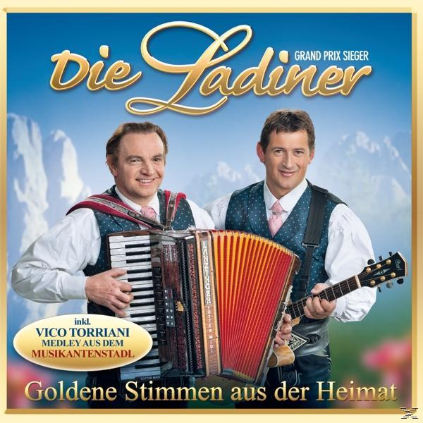 Die Ladiner - Heimat Aus Goldene Stimmen - (CD) Der