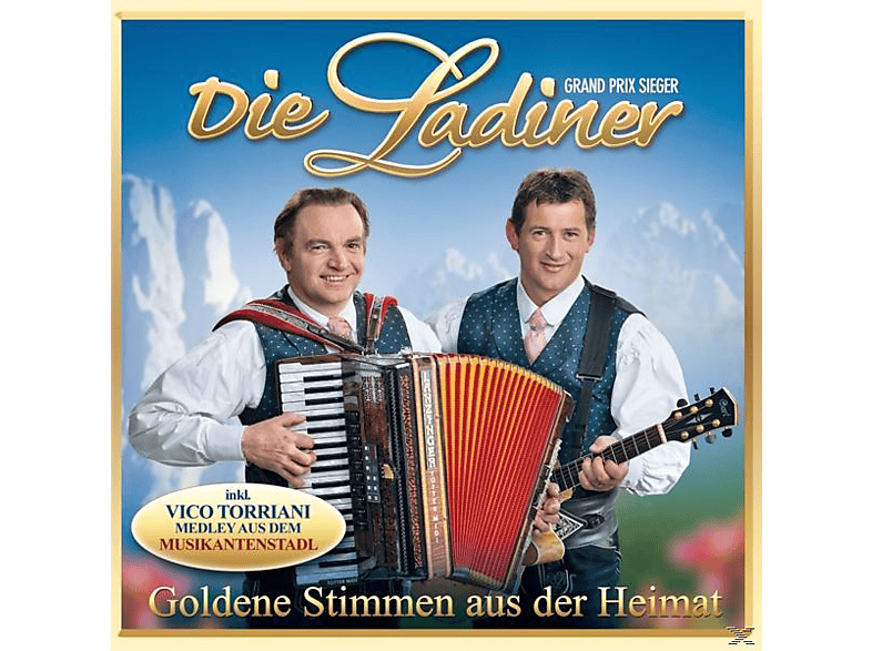 Die Ladiner - Goldene Stimmen Aus Der Heimat  - (CD)