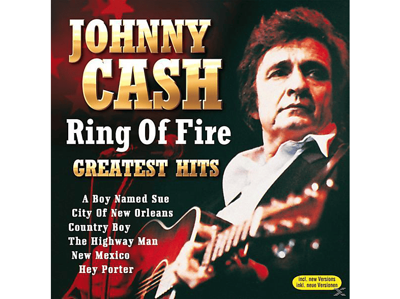 Johnny Cash – Ring Of Fire – Greatest Hits – (CD)