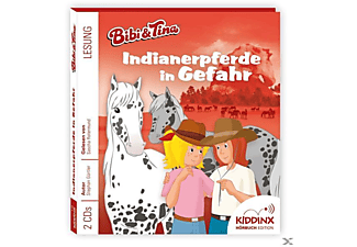 Bibi Und Tina - Indianerpferde in Gefahr  - (CD)