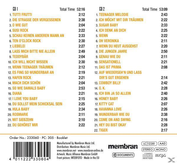Peter Kraus - James Brothers-So Wie Damals Baby  - (CD)