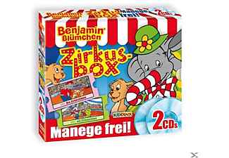 Benjamin Blümchen - Benjamin Blümchen-Zirkus-Box  - (CD)