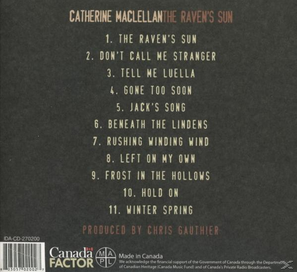 Catherine Maclellan - The Raven's Sun  - (CD)