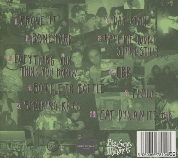 Gnarwolves - Gnarwolves  - (CD)