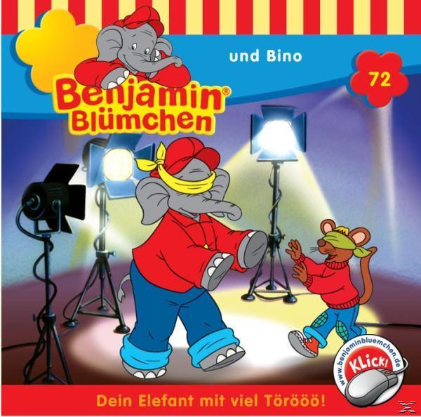 Zwei Elefanten und eine Maus auf einem Buchcover mit Bühnenlicht und Text.